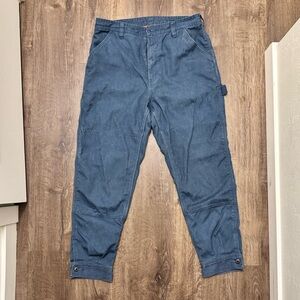 Patagonia Denim Blue Cargo Pants